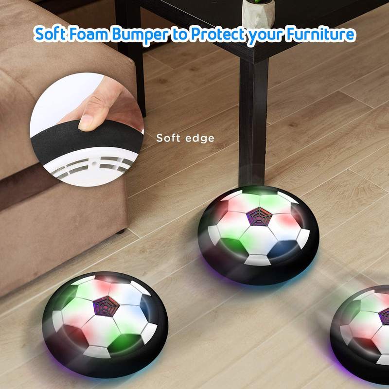 Indoor LED Hover Soccer Ball for Kids | Fun Interactive Family Game