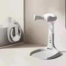 Foldable Baby Bath Seat & Standing Support with Armrest