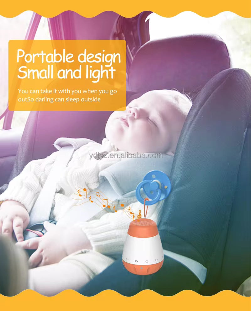 Mini USB Charge Baby Sleep Trainer & Electronic Sound Machine