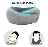 Memory Foam Neck Pillow for Travel