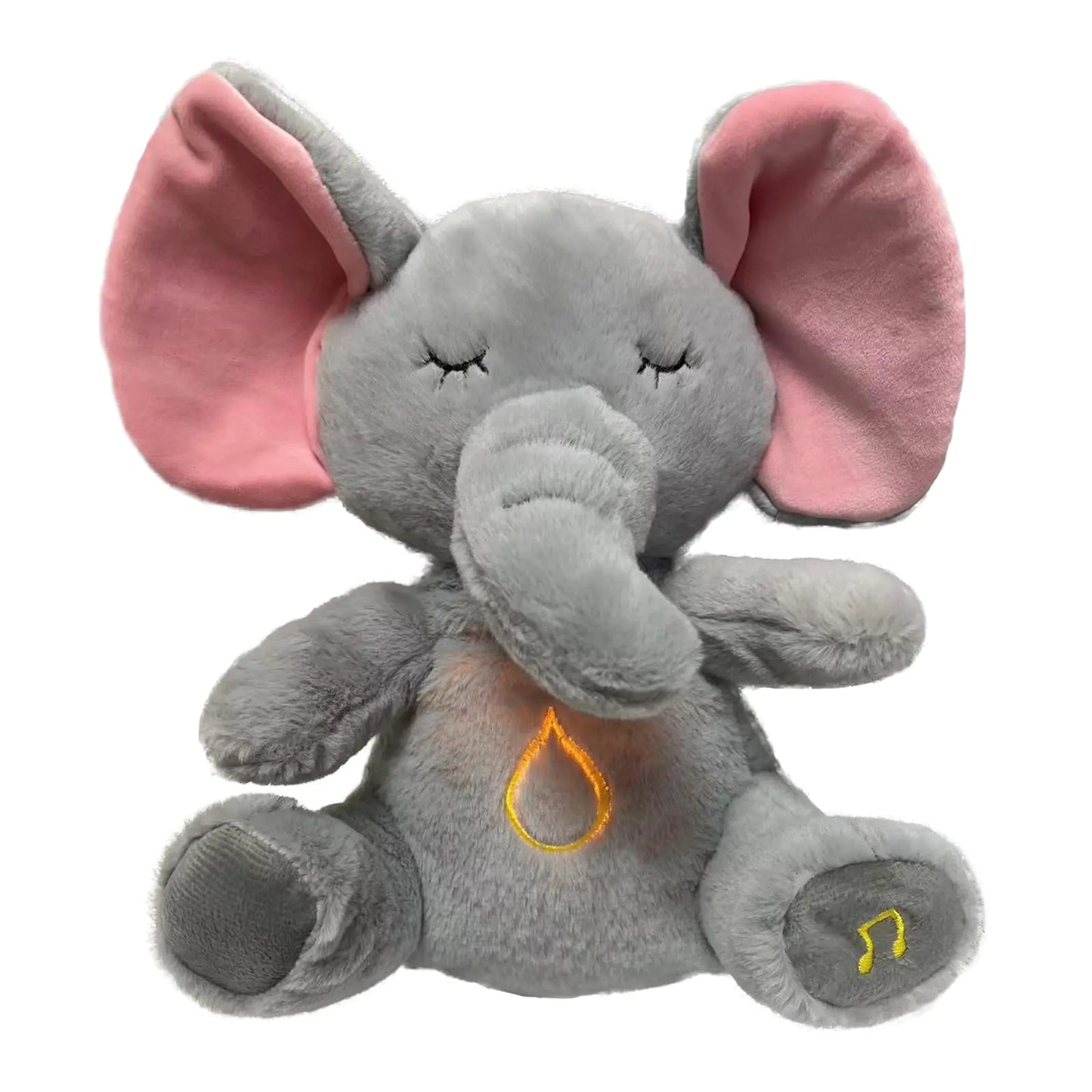 Breathing Sleep Soother with Sound Machine, Lights & Rhythmic Motion