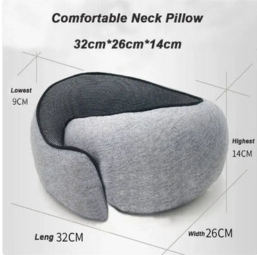 Memory Foam Neck Pillow for Travel