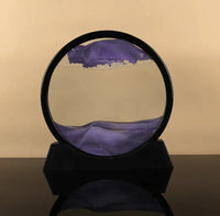 Moving Sand Art Decorative Hourglass