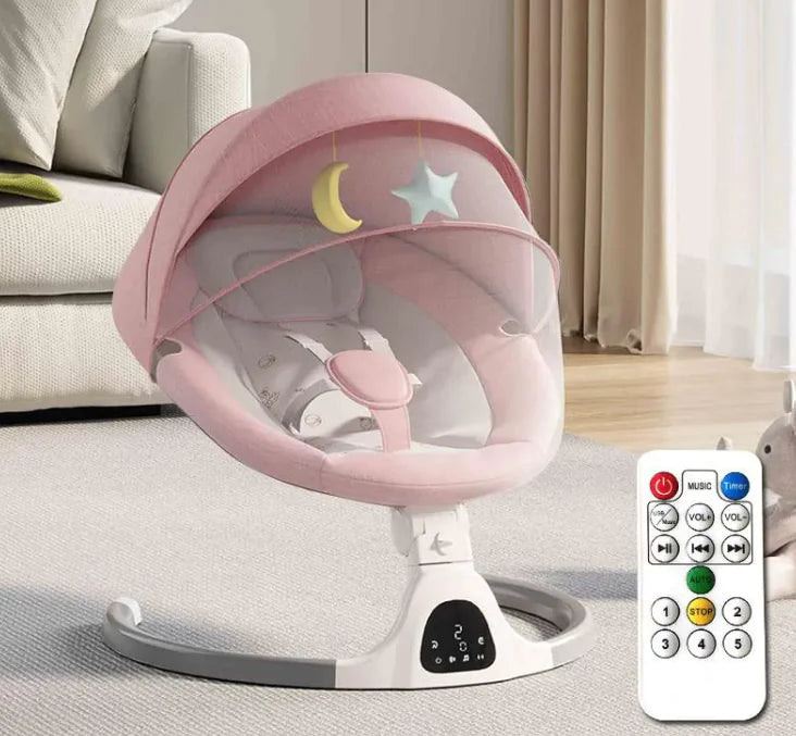 Electric Baby Rocker Swing and Cradle