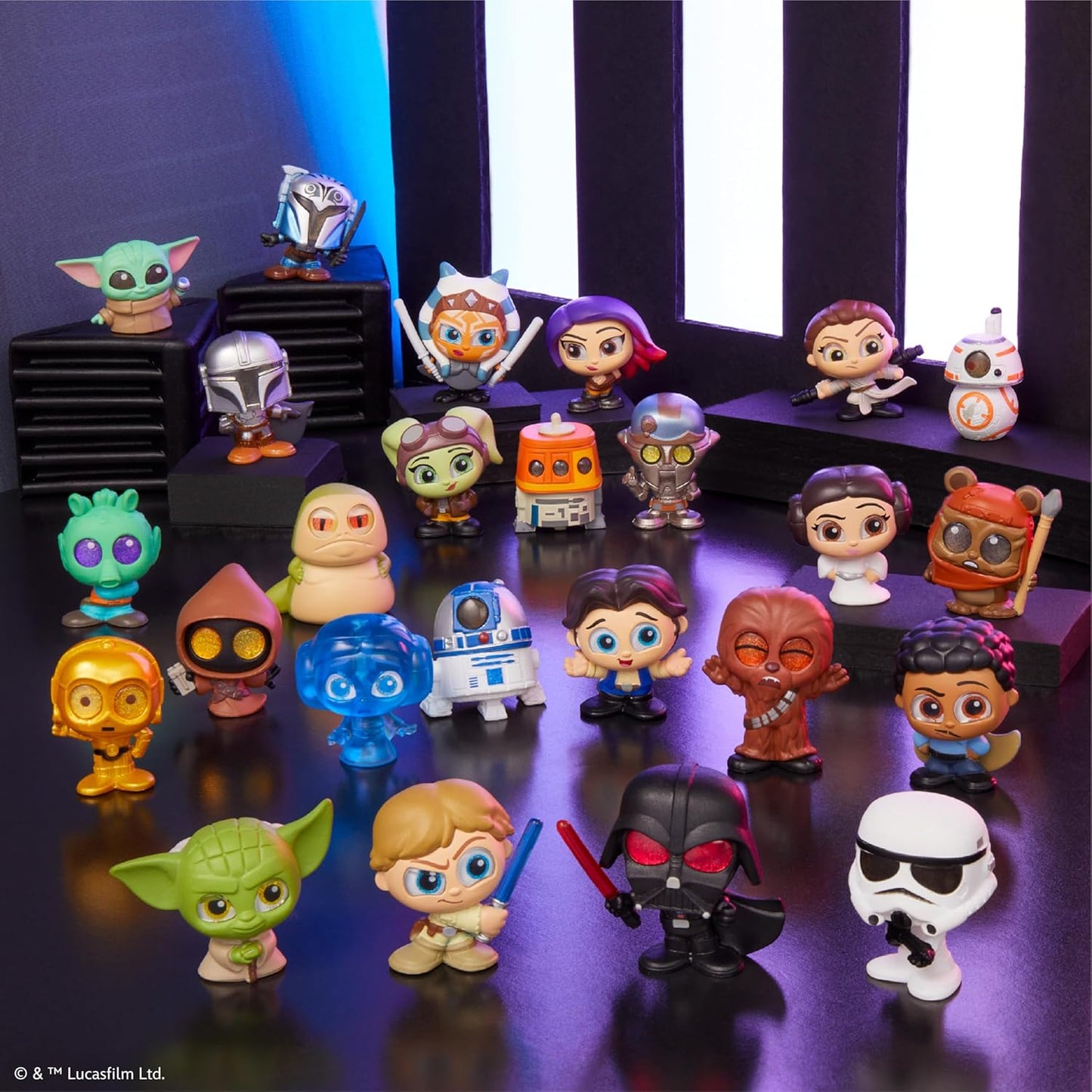 Star Wars Doorables Collectible Figures Blind Bag