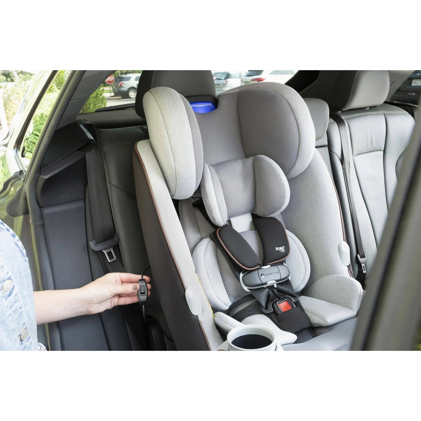 All in one Infant Car Seat Convertible For Newborn to 10 Years