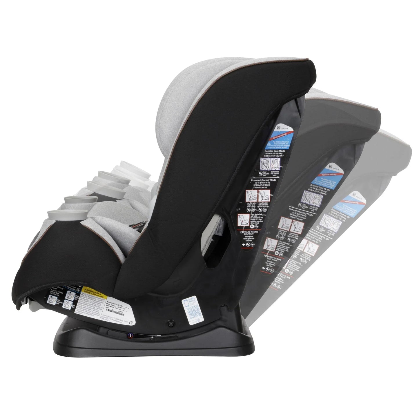 All in one Infant Car Seat Convertible For Newborn to 10 Years