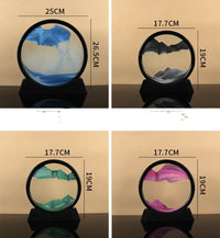 Moving Sand Art Decorative Hourglass