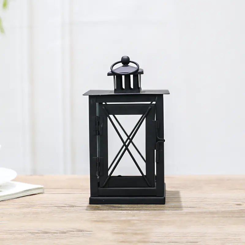 Decorative Lanterns Iron Creative European Lantern Decor