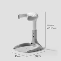 Foldable Baby Bath Seat & Standing Support with Armrest