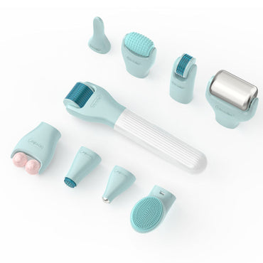 Microneedling Derma Roller Kit G10 | Facial Skin Care Tool for Anti-Wrinkles