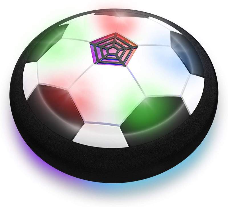 Indoor LED Hover Soccer Ball for Kids | Fun Interactive Family Game