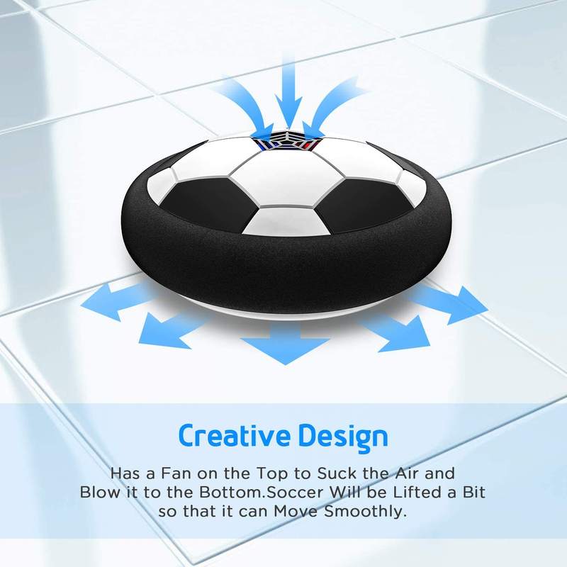 Indoor LED Hover Soccer Ball for Kids | Fun Interactive Family Game
