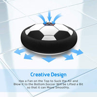 Indoor LED Hover Soccer Ball for Kids | Fun Interactive Family Game
