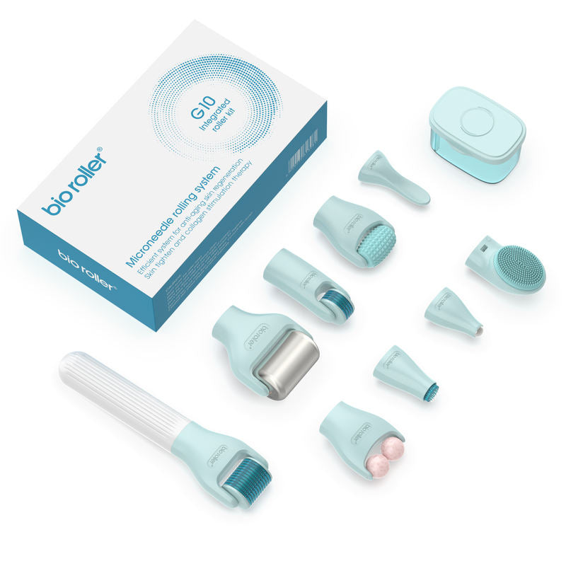 Microneedling Derma Roller Kit G10 | Facial Skin Care Tool for Anti-Wrinkles