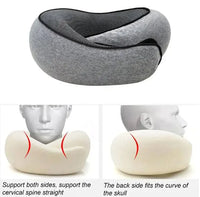 Memory Foam Neck Pillow for Travel