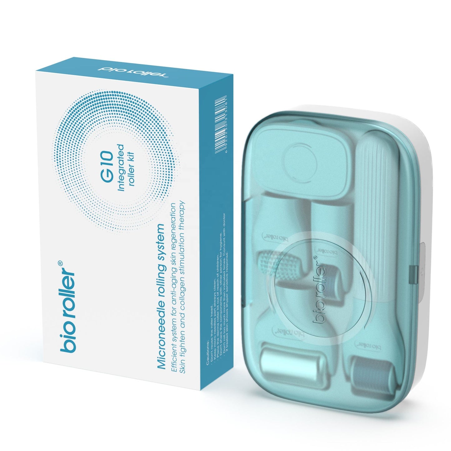 Derma Roller Microneedling Kit G10 - Facial Skin Care Tool