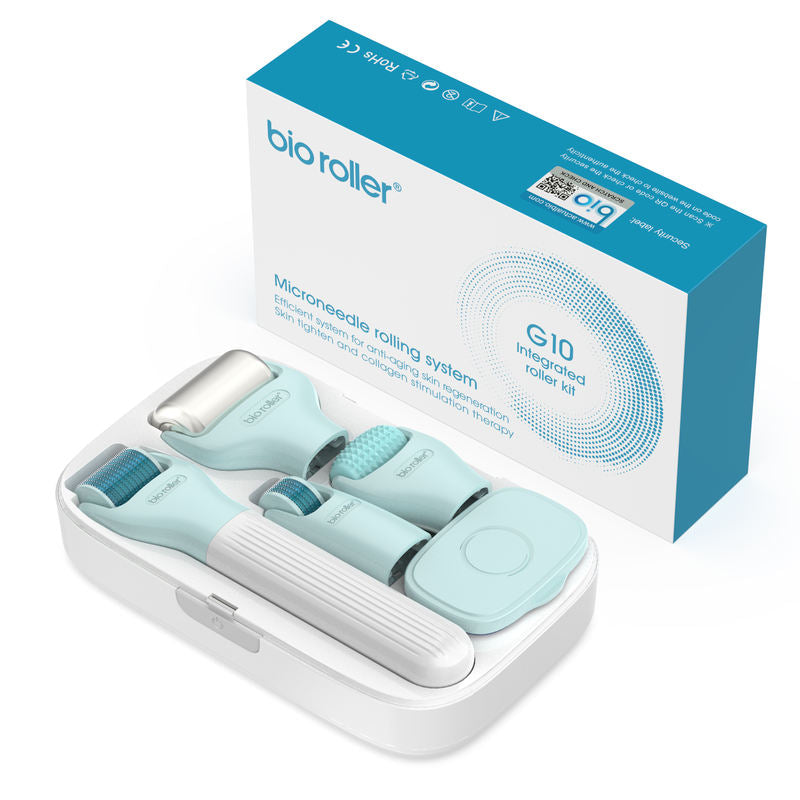 Microneedling Derma Roller Kit G10 | Facial Skin Care Tool for Anti-Wrinkles