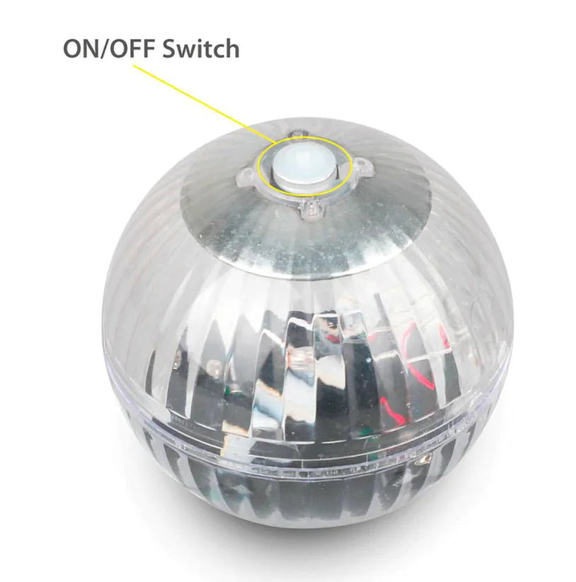 Floating Solar Pool Lights LED Lamp for Pool RGB Color Change