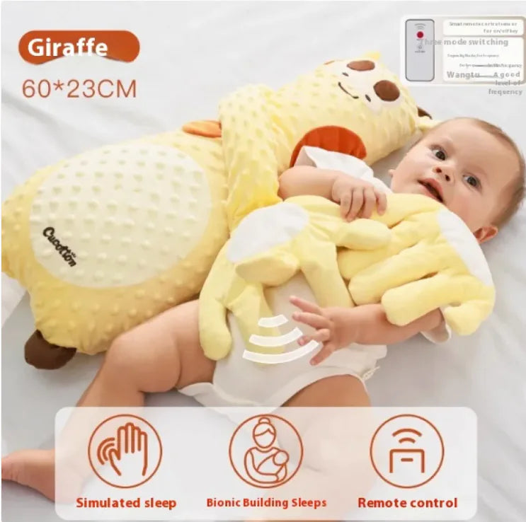 Baby Sleep Soother Snuggle Palm Soft Cotton
