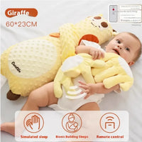 Baby Sleep Soother Snuggle Palm Soft Cotton