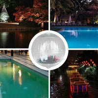 Floating Solar Pool Lights LED Lamp for Pool RGB Color Change