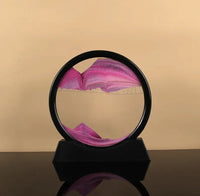 Moving Sand Art Decorative Hourglass