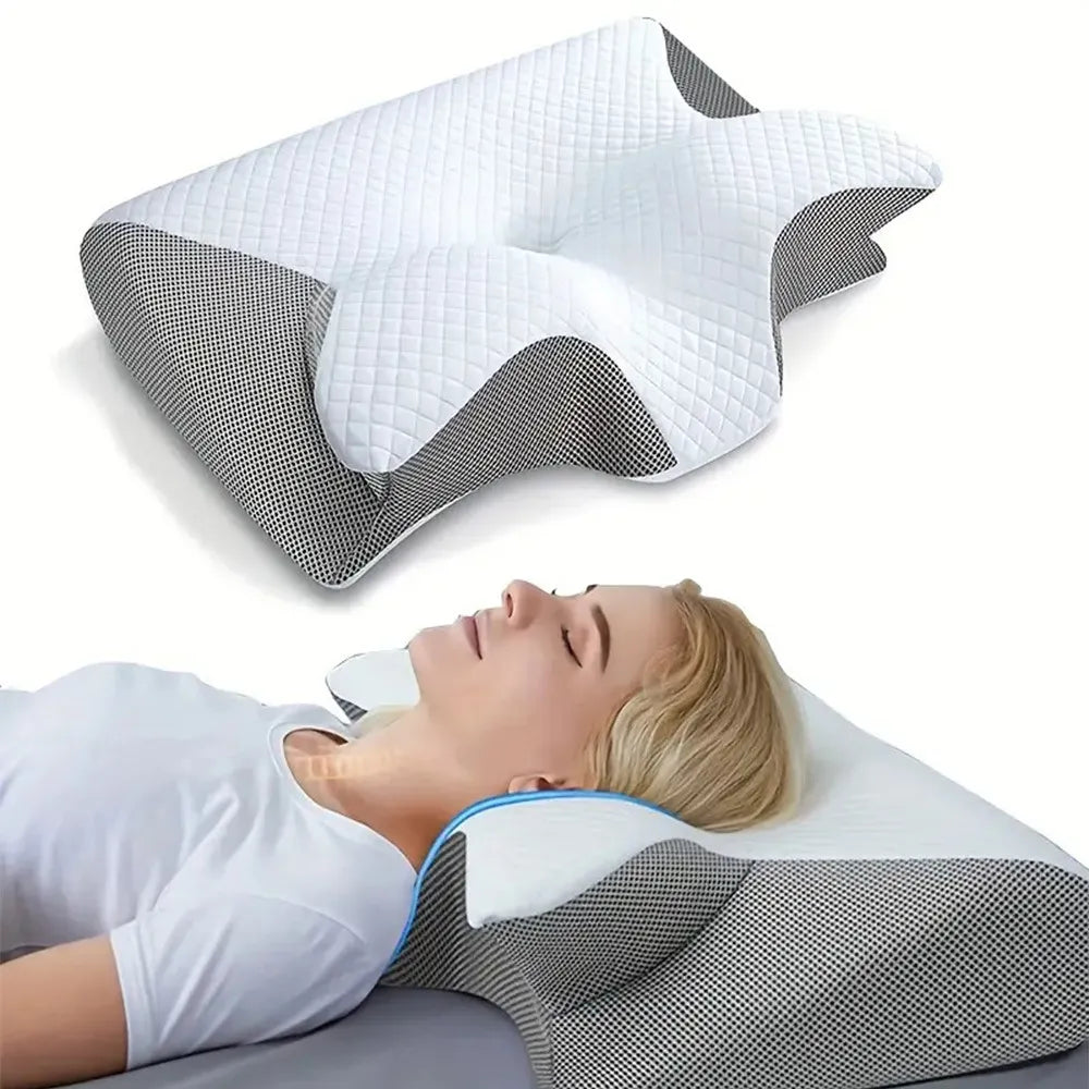 Memory Foam Inflatable Neck Pillow