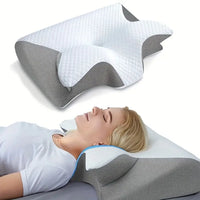 Memory Foam Inflatable Neck Pillow