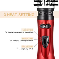 Rotating Hair Brush Dryer 3-in-1 Hair Styler