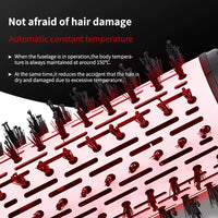 Rotating Hair Brush Dryer 3-in-1 Hair Styler