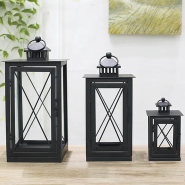 Decorative Lanterns Iron Creative European Lantern Decor