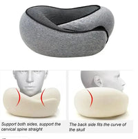 Memory Foam Neck Pillow for Travel