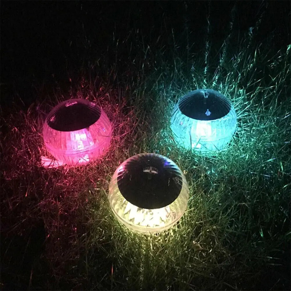 Floating Solar Pool Lights LED Lamp for Pool RGB Color Change