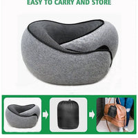Memory Foam Neck Pillow for Travel