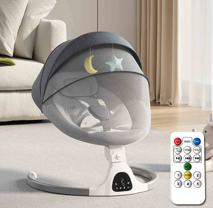 Electric Baby Rocker Swing and Cradle