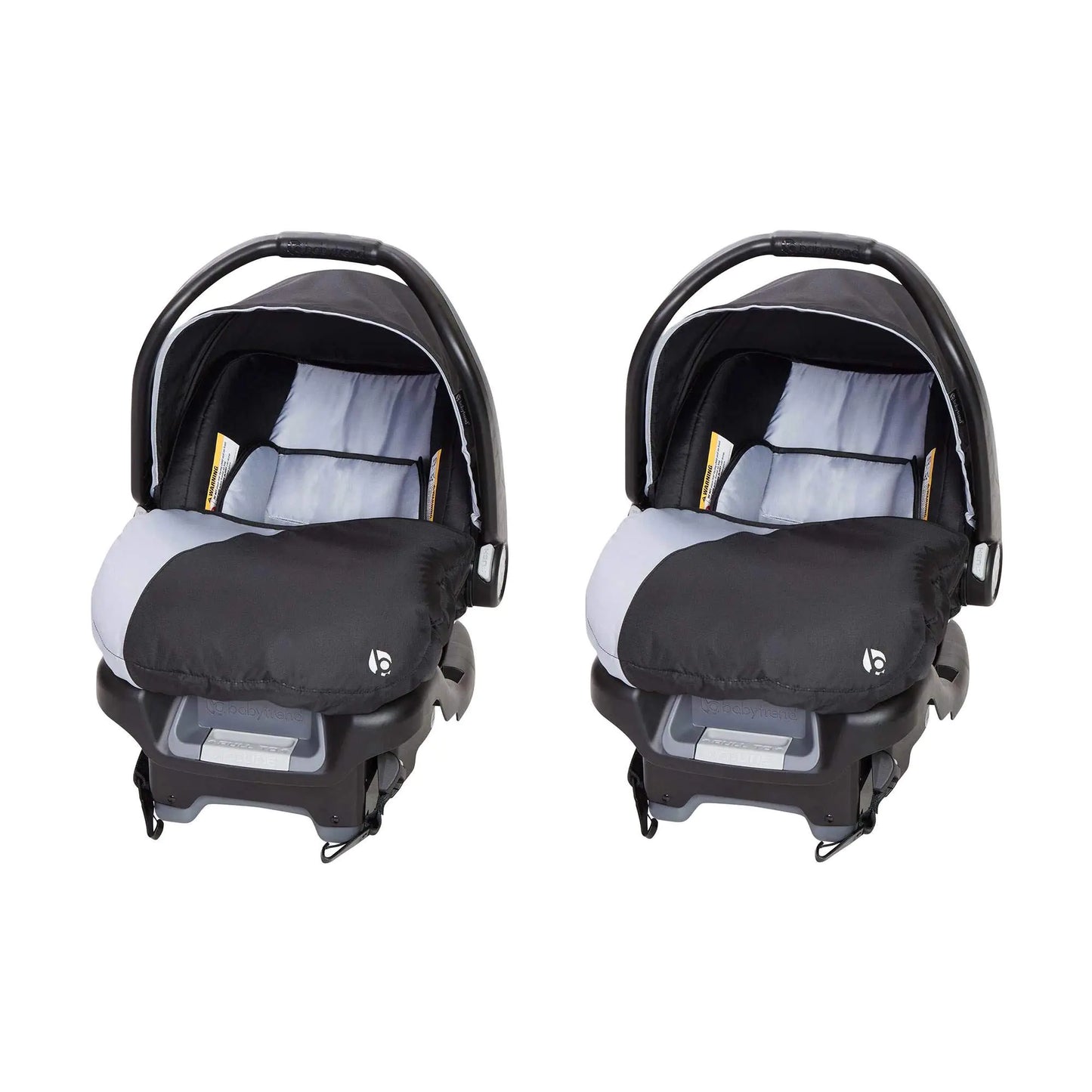 Baby Trend Infant Car Seat Travel System Extra Cozy Cover 2-Pack