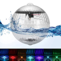 Floating Solar Pool Lights LED Lamp for Pool RGB Color Change