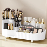 Large Rotating Makeup Organizer for Skincare, Perfumes and Lotions