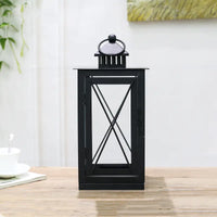 Decorative Lanterns Iron Creative European Lantern Decor