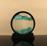 Moving Sand Art Decorative Hourglass