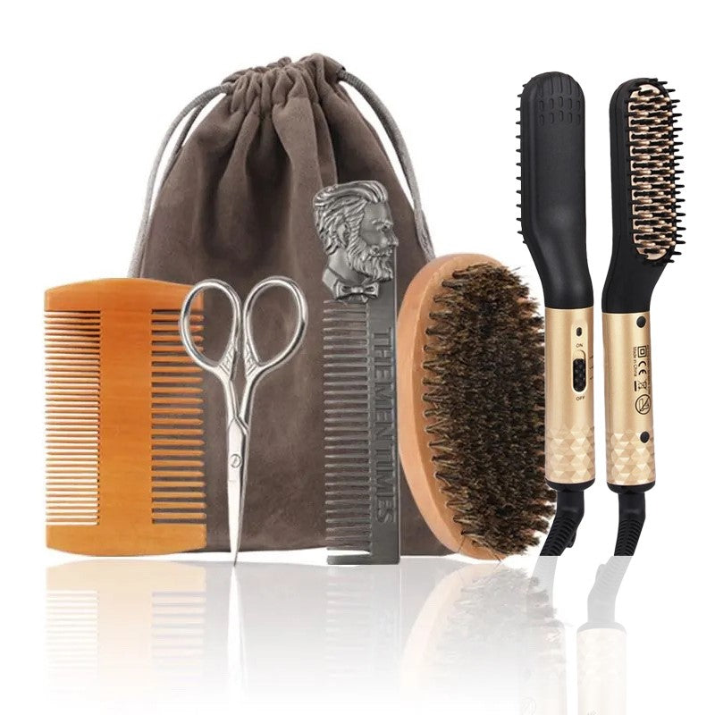 Ultimate Men’s Grooming Kit – Beard, Hair & Travel Set