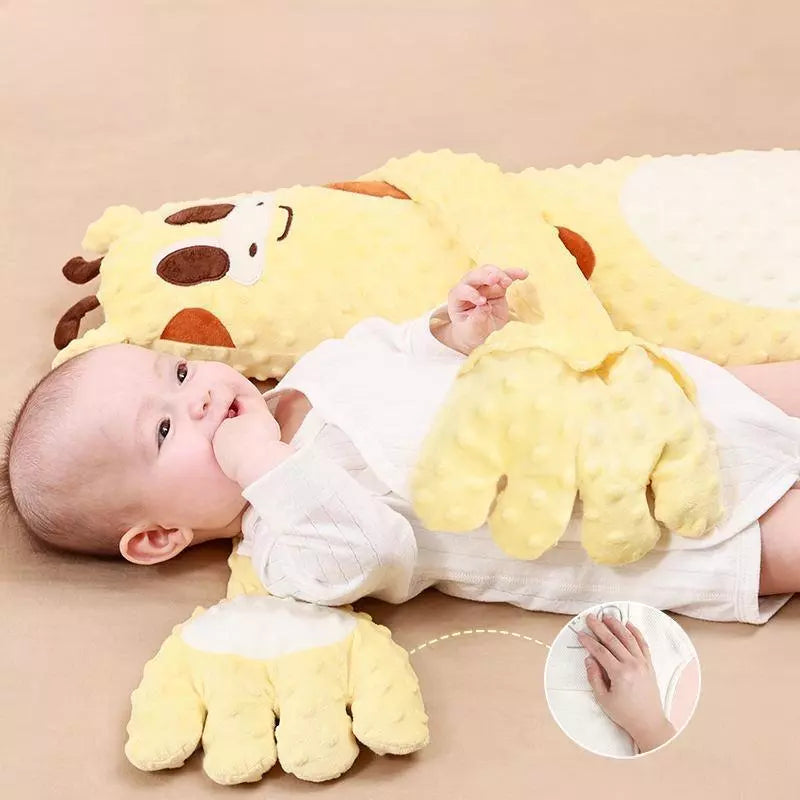 Baby Sleep Soother Snuggle Palm Soft Cotton