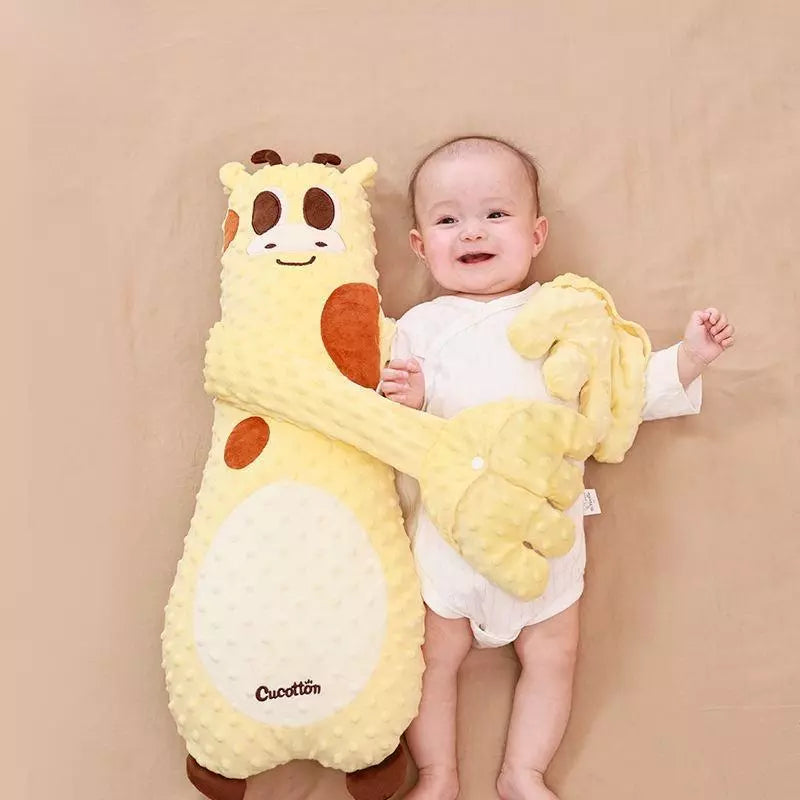 Baby Sleep Soother Snuggle Palm Soft Cotton
