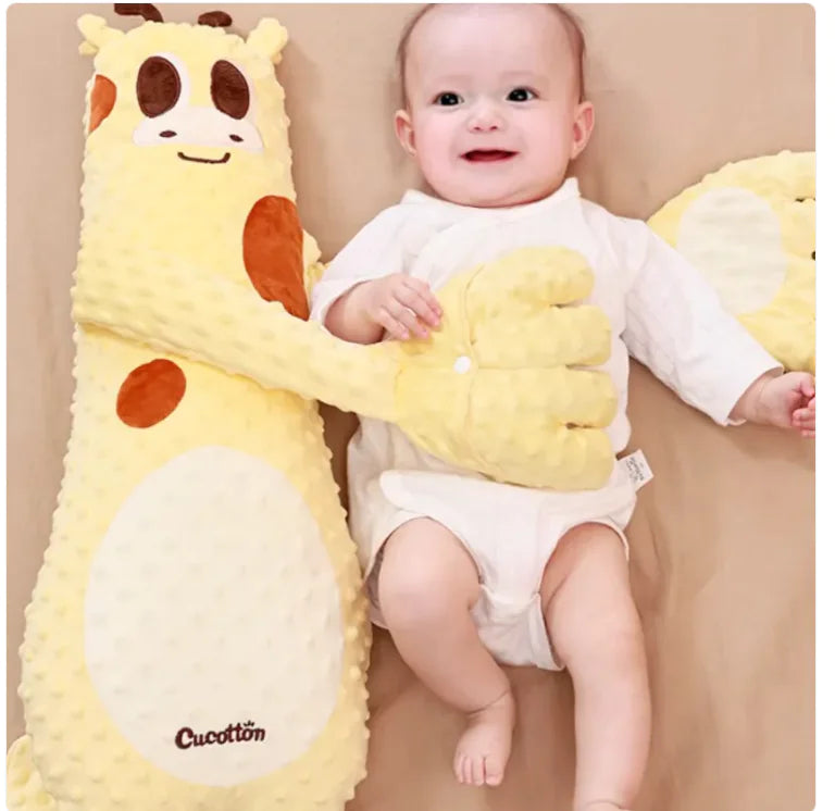 Baby Sleep Soother Snuggle Palm Soft Cotton